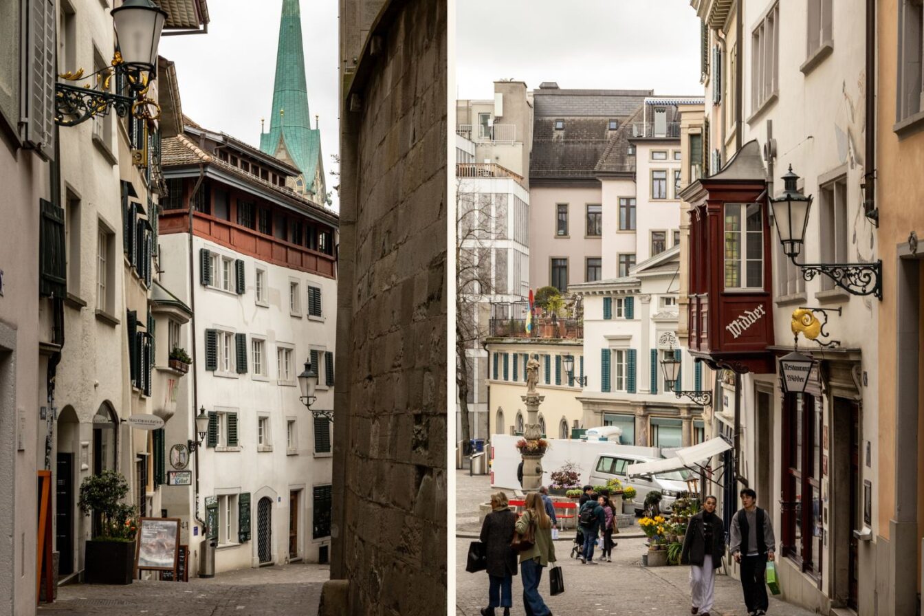 Niederdorf Zürich