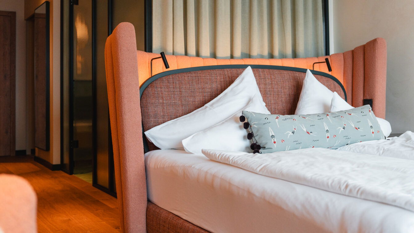 (c) Lilli Wermuth | 1000things Zimmer Hotel Oberösterreich