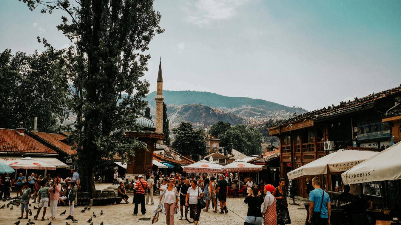 (c) ADAV | Unsplash Sarajevo