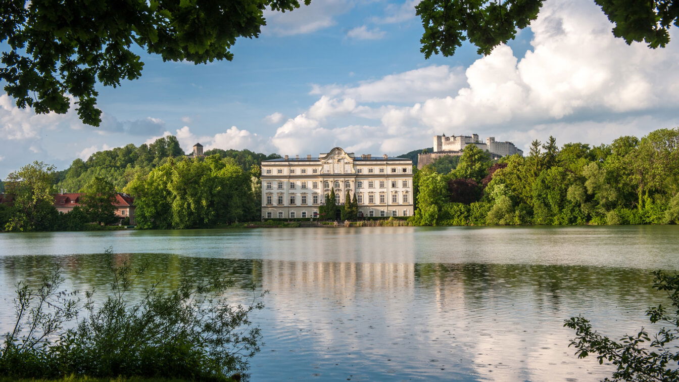 (c) Tourismus Salzburg, Foto: Breitegger Günter Schloss Leopoldskron Salzburg