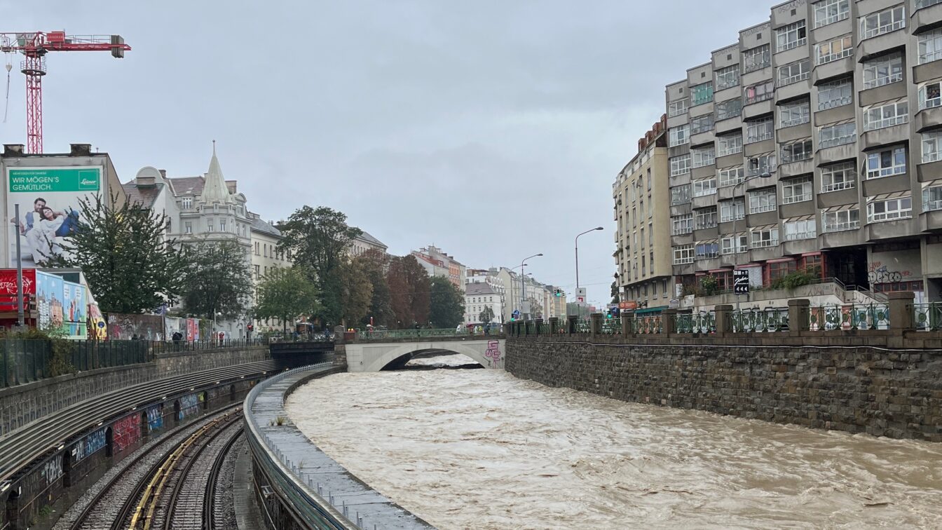 (c) Michael Haller | 1000things Unwetter Hochwasser Österreich