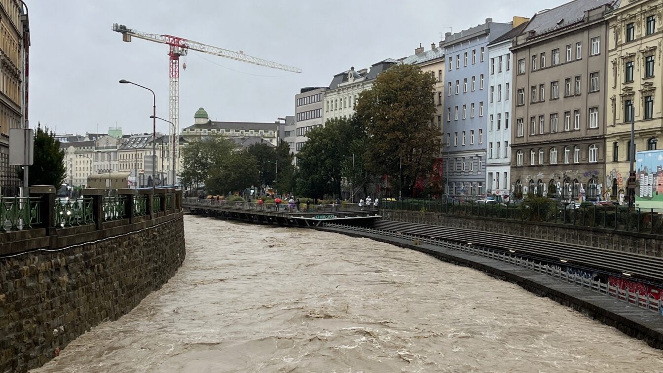 (c) Michael Haller | 1000things Unwetter Österreich Wien helfen