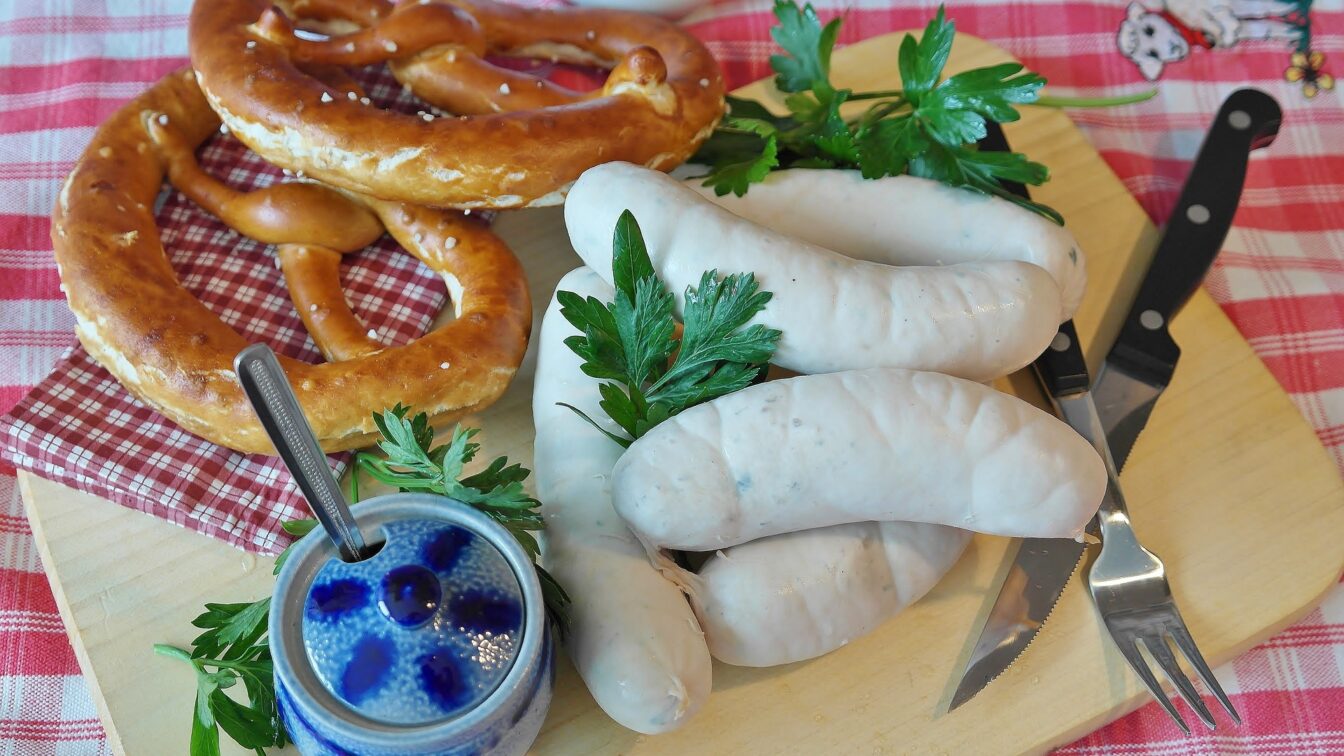 (c) Pixabay Weisswurst