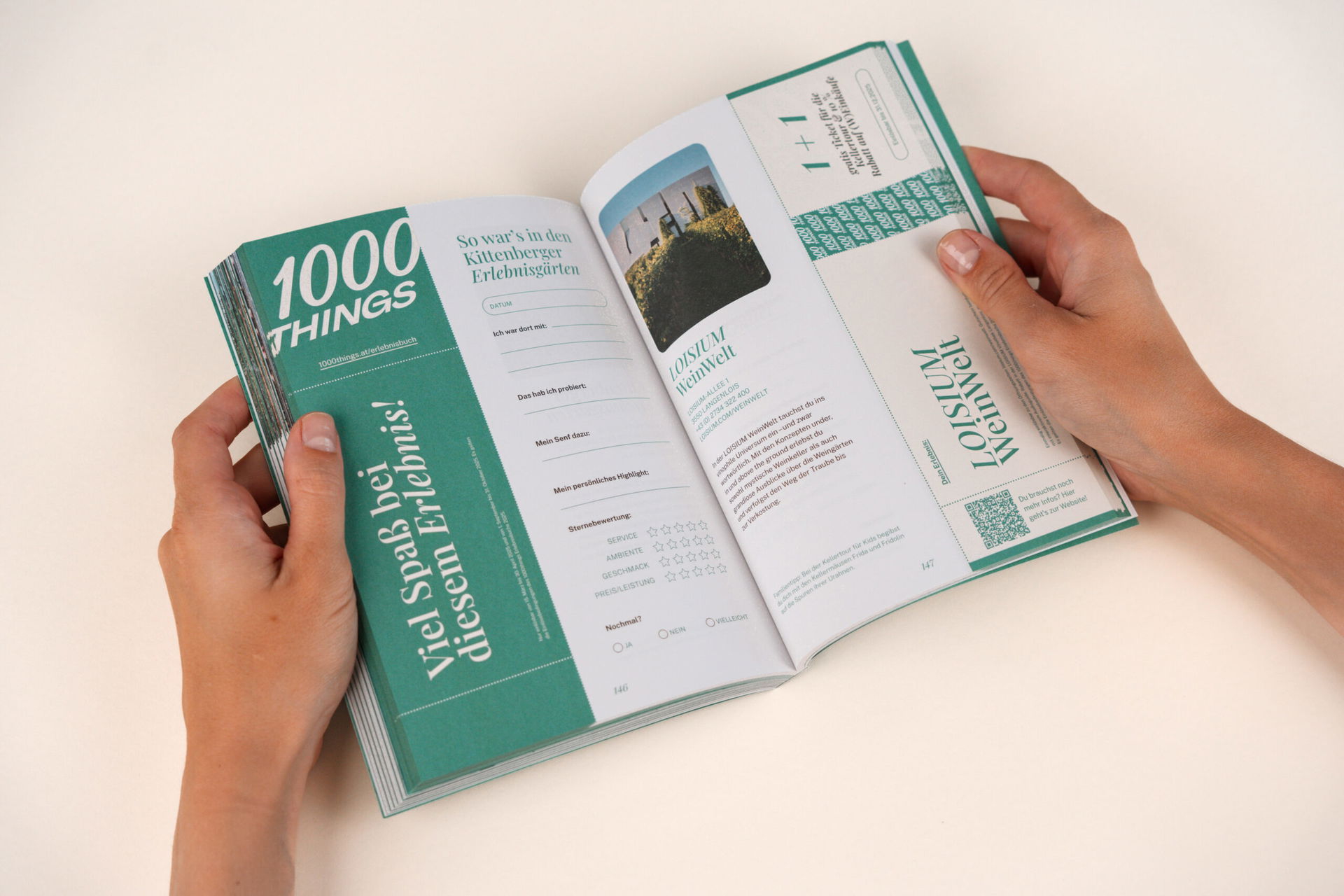 1000things Erlebnisbücher 2025