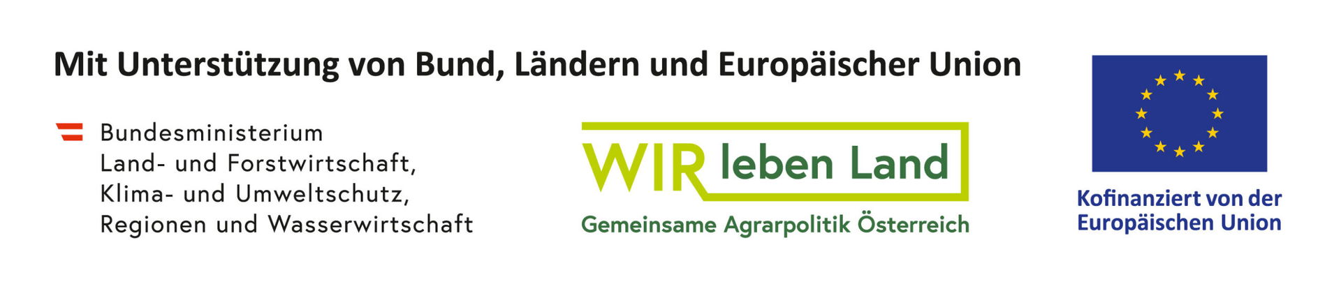 Förderleiste Bio Austria