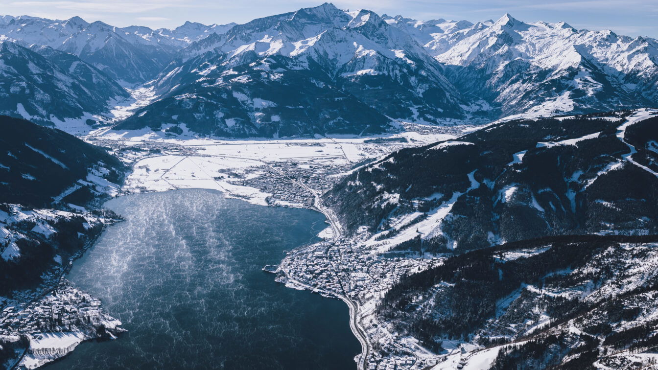 Der Zeller See: ein echter Hingucker (c) OBH Zell am See Kaprun