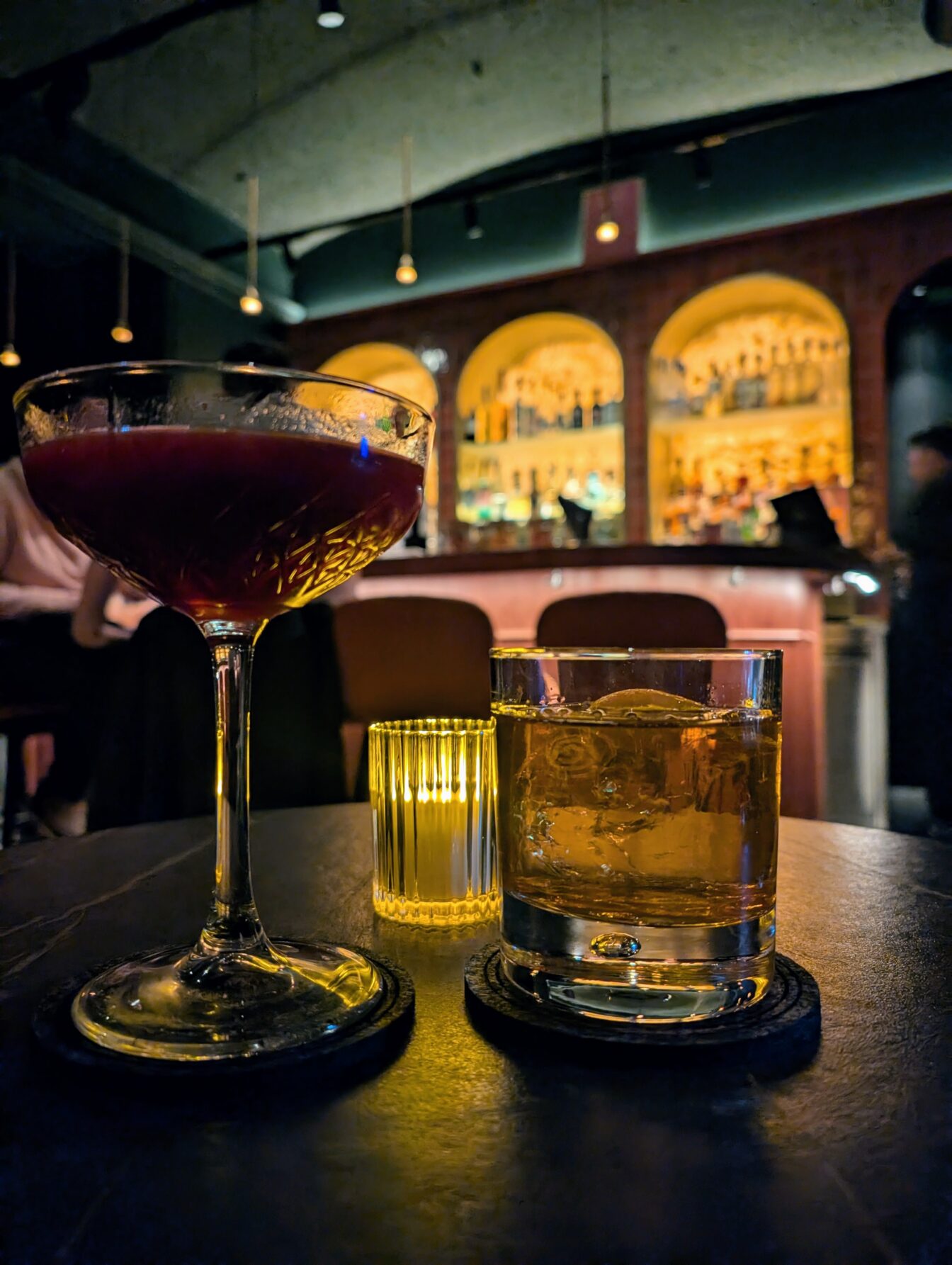 Drinks in der Cinco Latin Bar im 1. Bezirk in Wien