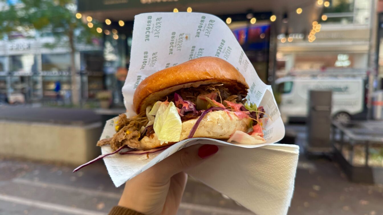 (c) Julia Scheriau | 1000things Gansl Burger Brioche Brösel