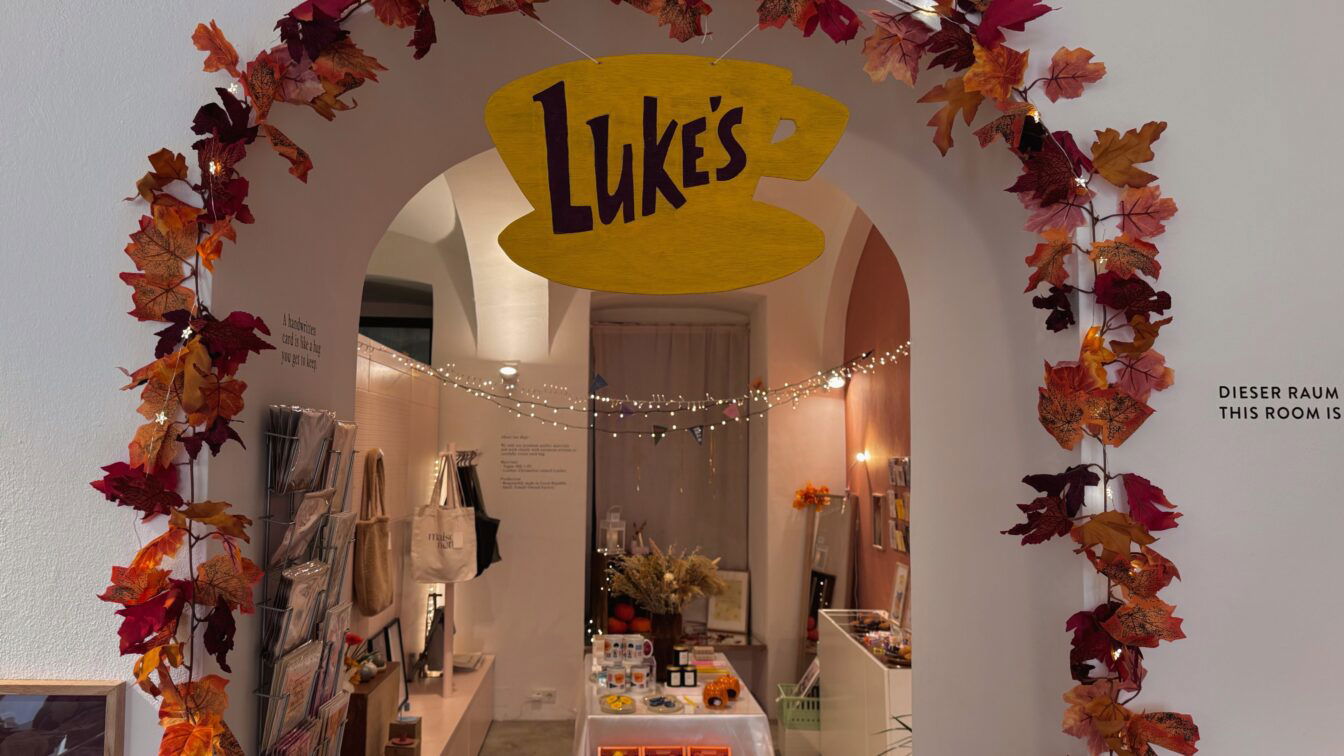 (c) Julia Scheriau | 1000things Gilmore Girls Pop up Maisonette Wien