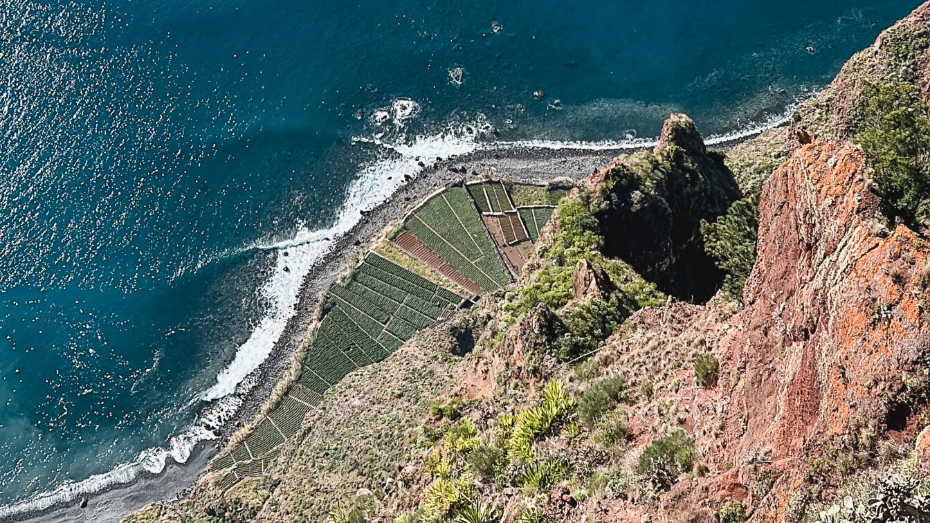 c) Lilli Wermuth | 1000things Cabo Girão Skywalk mit Blick aufs Meer