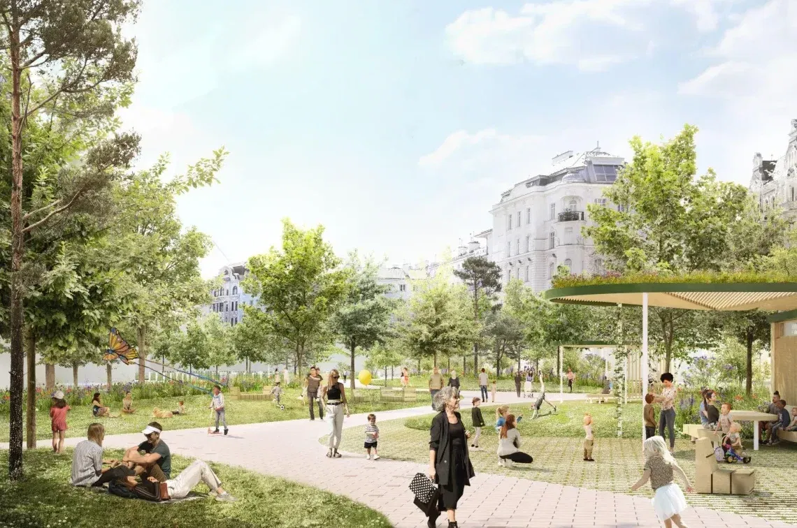 (c) Mostlikely Architecture / DnD Naschmarkt Wien neu