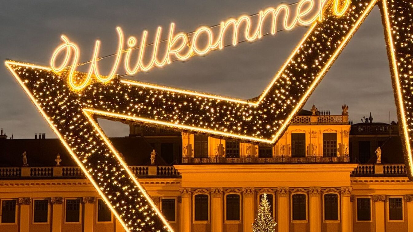 Weihnachtsmarkt Schloss Schönbrunn