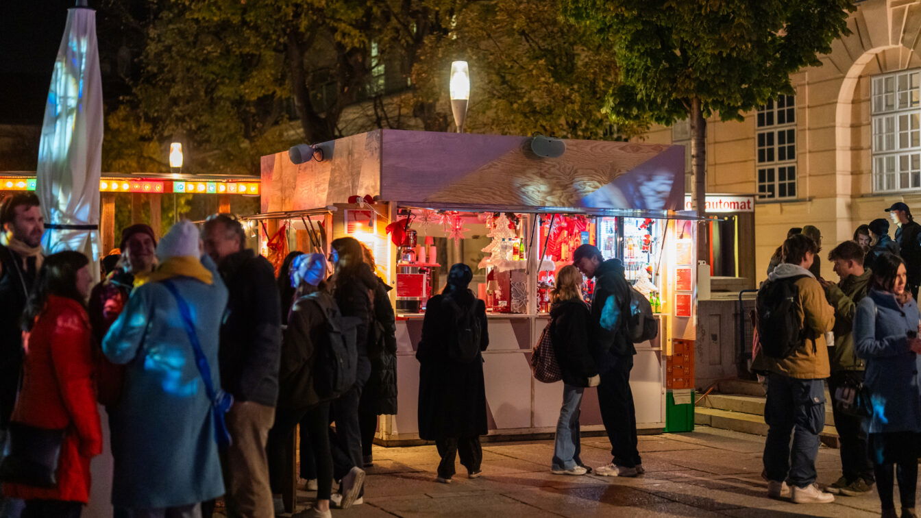(c) MuseumsQuartier Wien | Foto: Thomas Meyer Winter im MQ