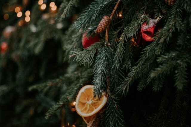 Weihnachtsbaum und Kalender