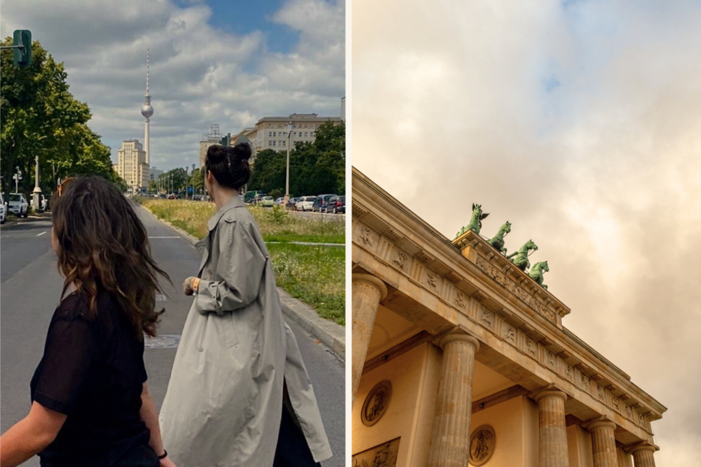 Stilvolle Berlin Wien Entfernung Bild