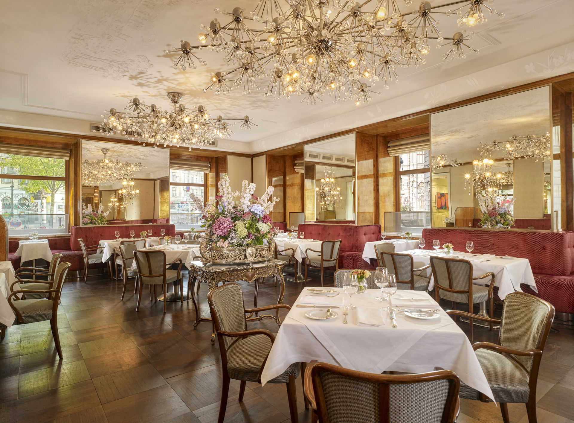 Café Imperial Wien Innenräume