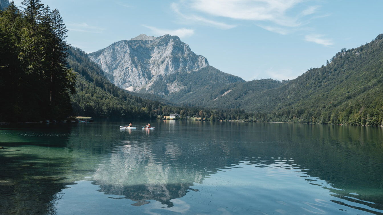 (c) Lilli Wermuth | 1000things Langbathsee, Traunsee