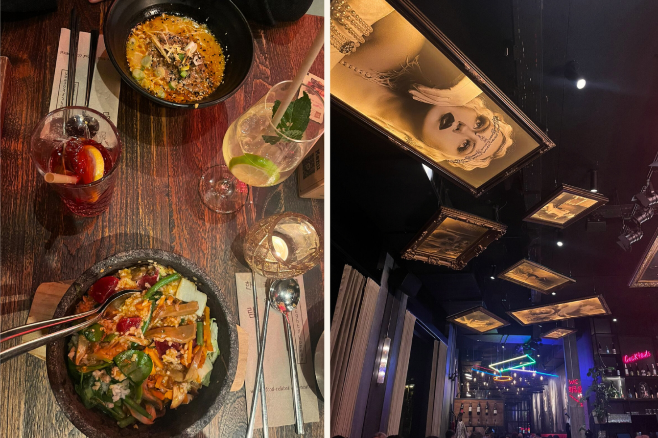 Miss Miu Zürich, Koreanisches Essen