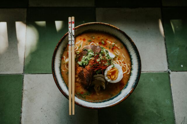 Schüssel mit Ramen