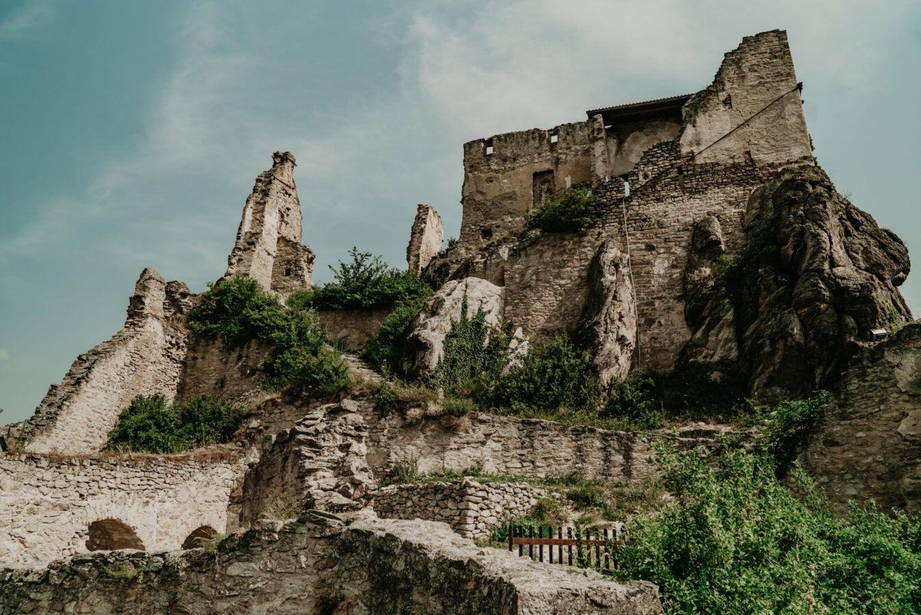 Ruine Dürnstein Niederösterreich