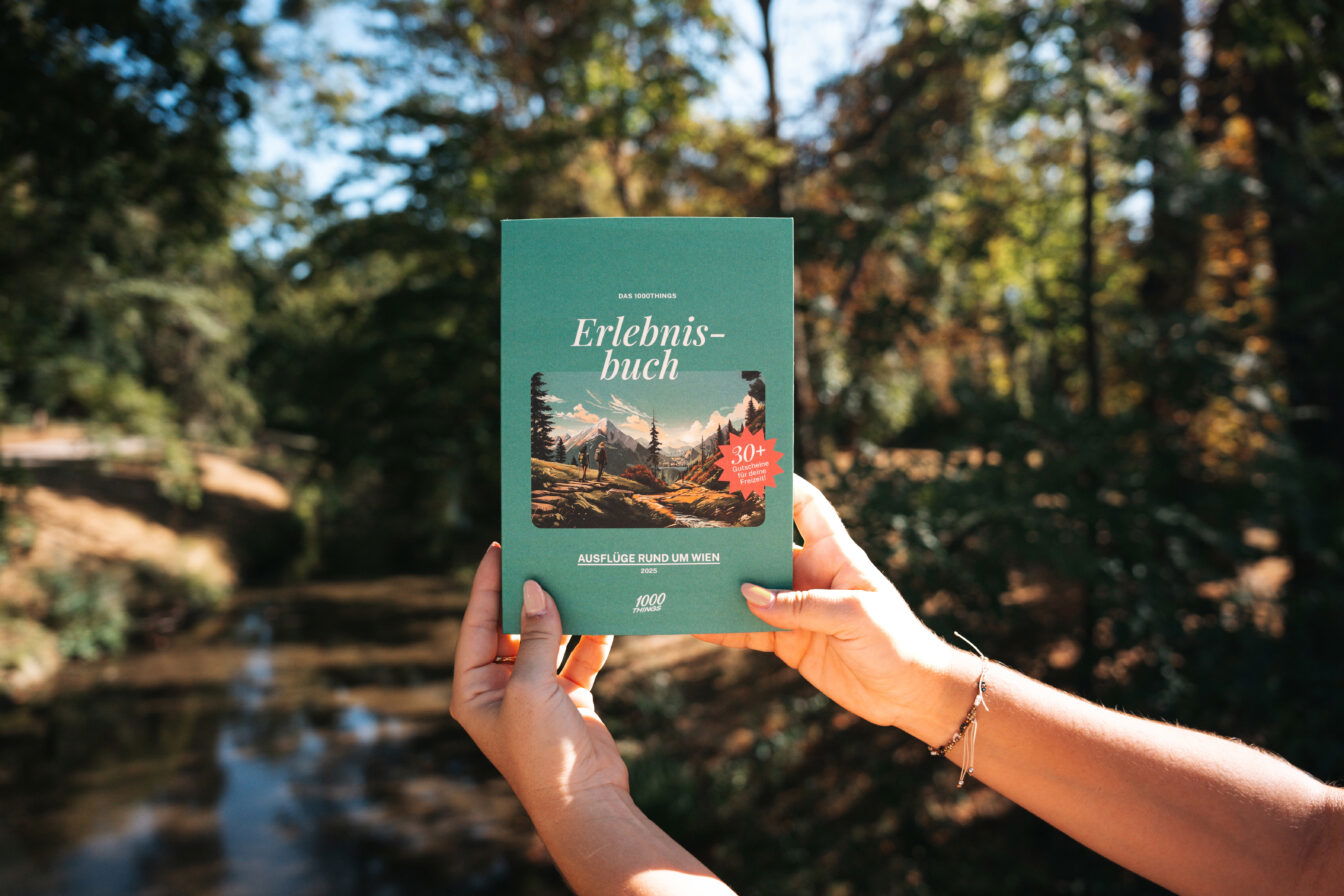 1000things Erlebnisbuch Ausflüge