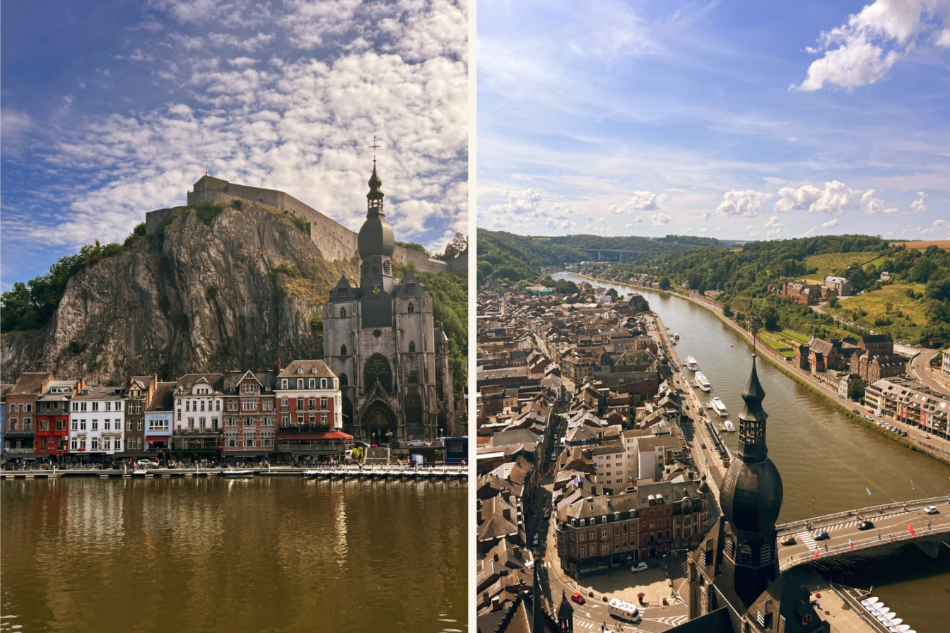 Dinant Belgien