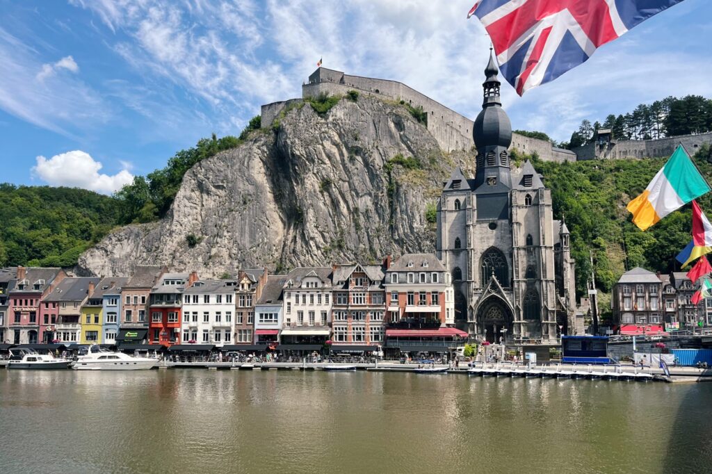 Dinant in Belgien