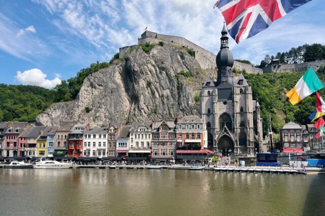 Dinant in Belgien