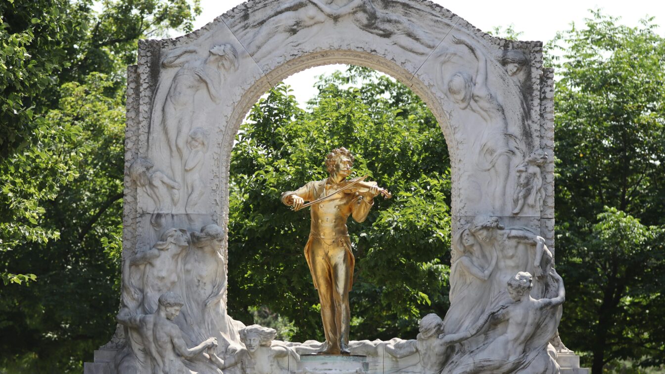 (c) Jon Eliya | pexels Johann Strauss 2025 Wien Festjahr