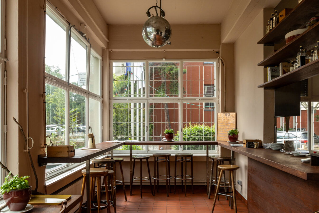 Die Apotheke, ein Lunch Spot im Sprengelkiez in Wedding