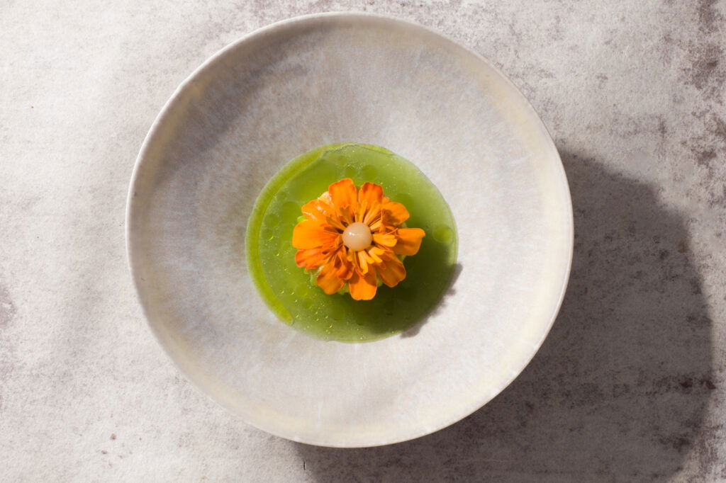 Gefüllte Zucchini Restaurant Hubert Wallner Wörthersee