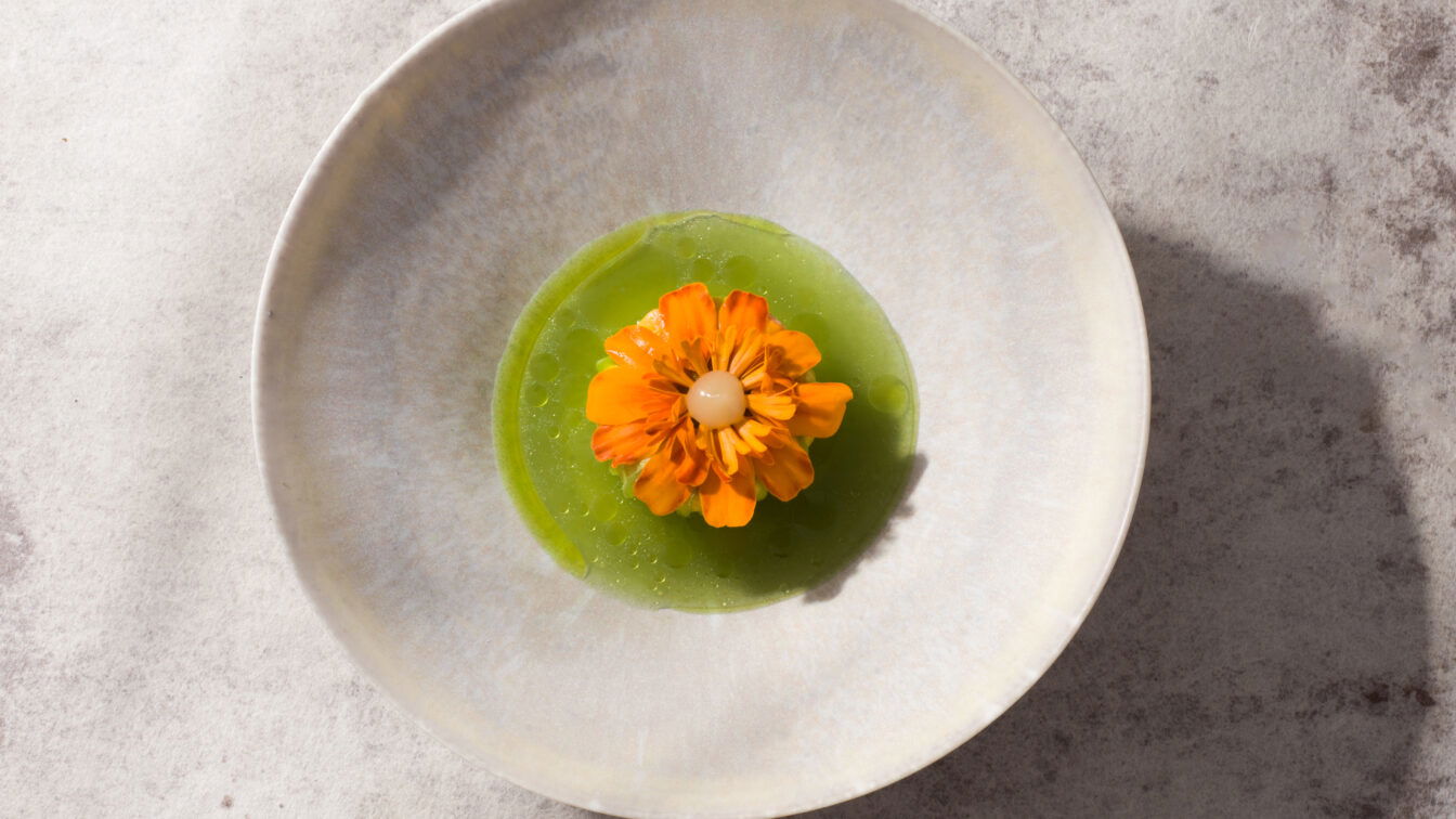 (c) Joerg Lehmann Gefüllte Zucchini Restaurant Hubert Wallner Wörthersee