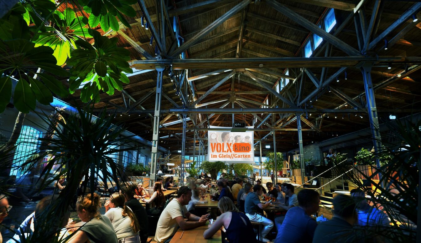 Volxkino im Gleisgarten