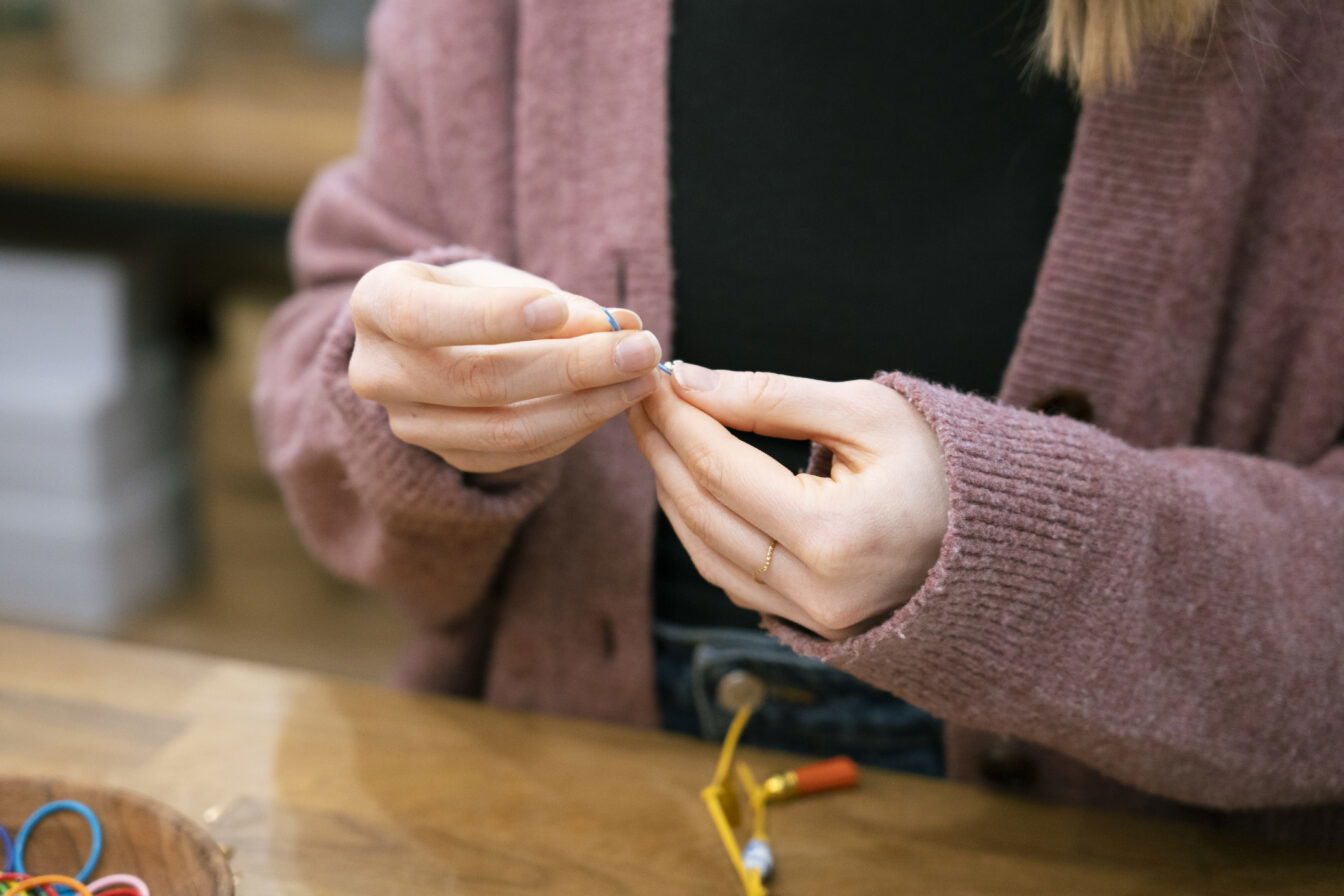 Bag Charms Workshop bei We Are Flowergirls