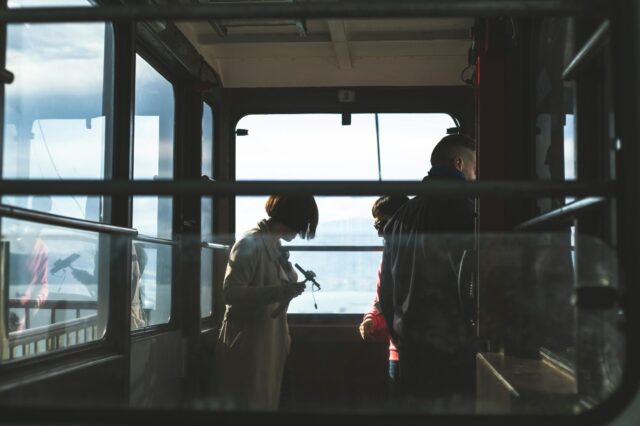 Meer, Zugfahren, Mit dem Zug ans Meer,