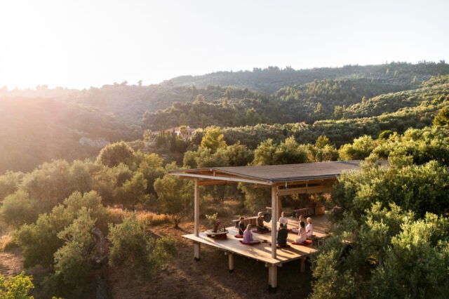 PeLi Kastri Meditationsplatz