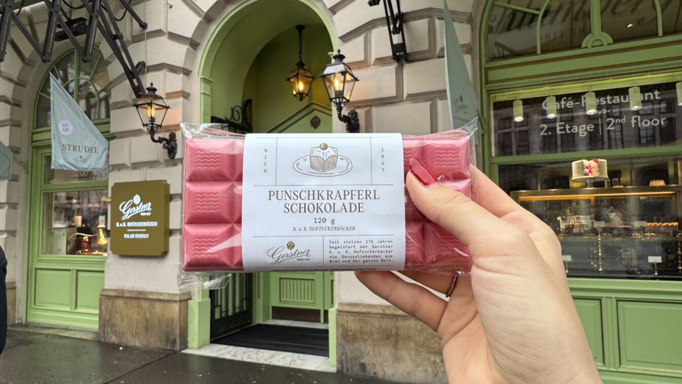 (c) Julia Scheriau | 1000things Punschkrapferl Schokolade Gerstner