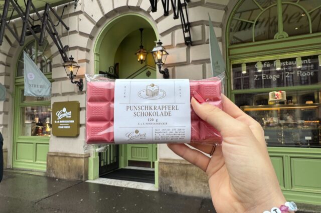 Punschkrapferl Schokolade Gerstner