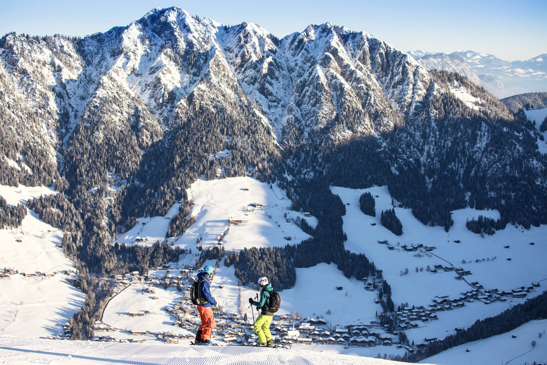 Winterurlaub Alpbachtal