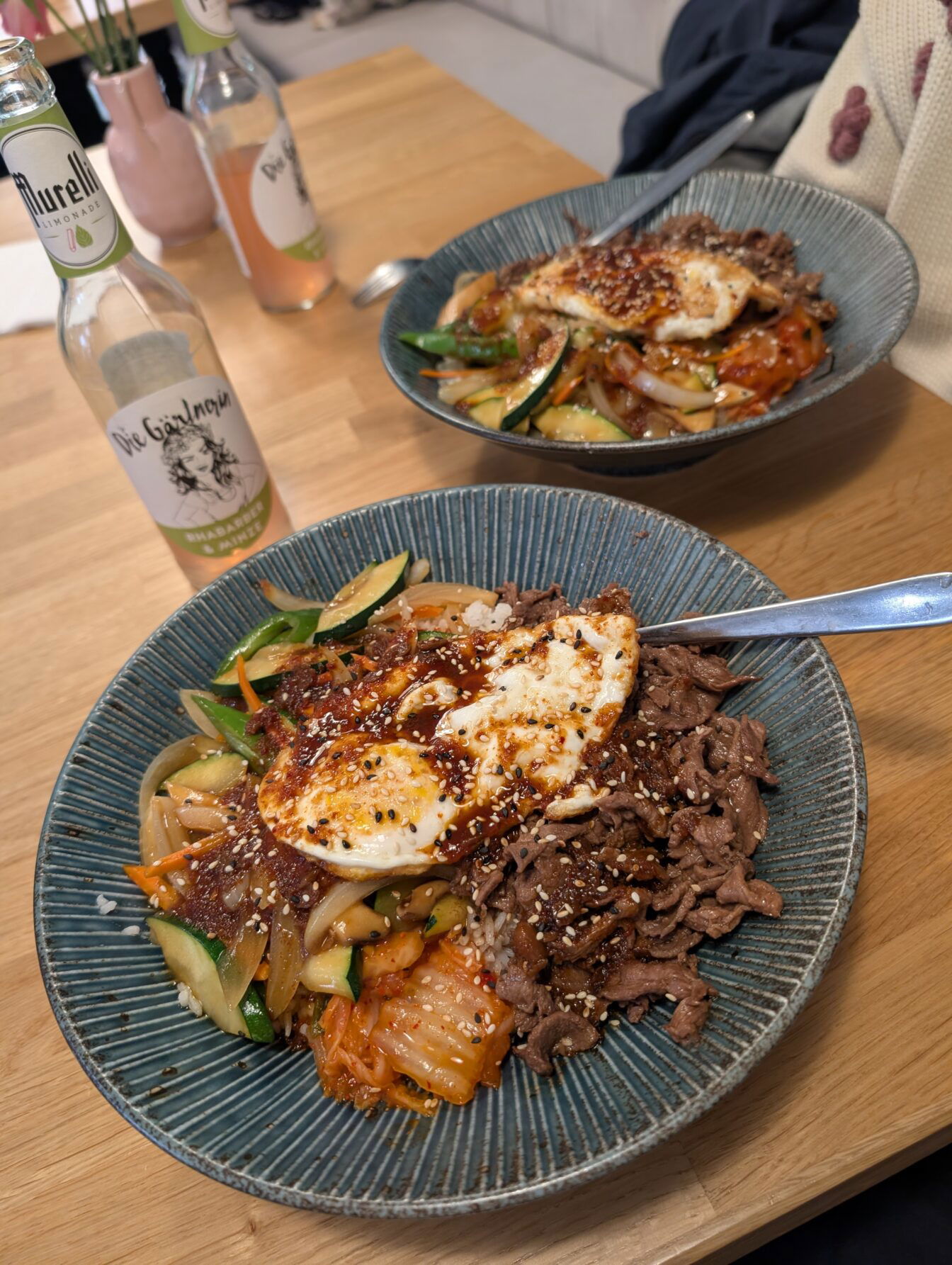 Bulgogi Bibimbap im Restaurant Youmi in Wien