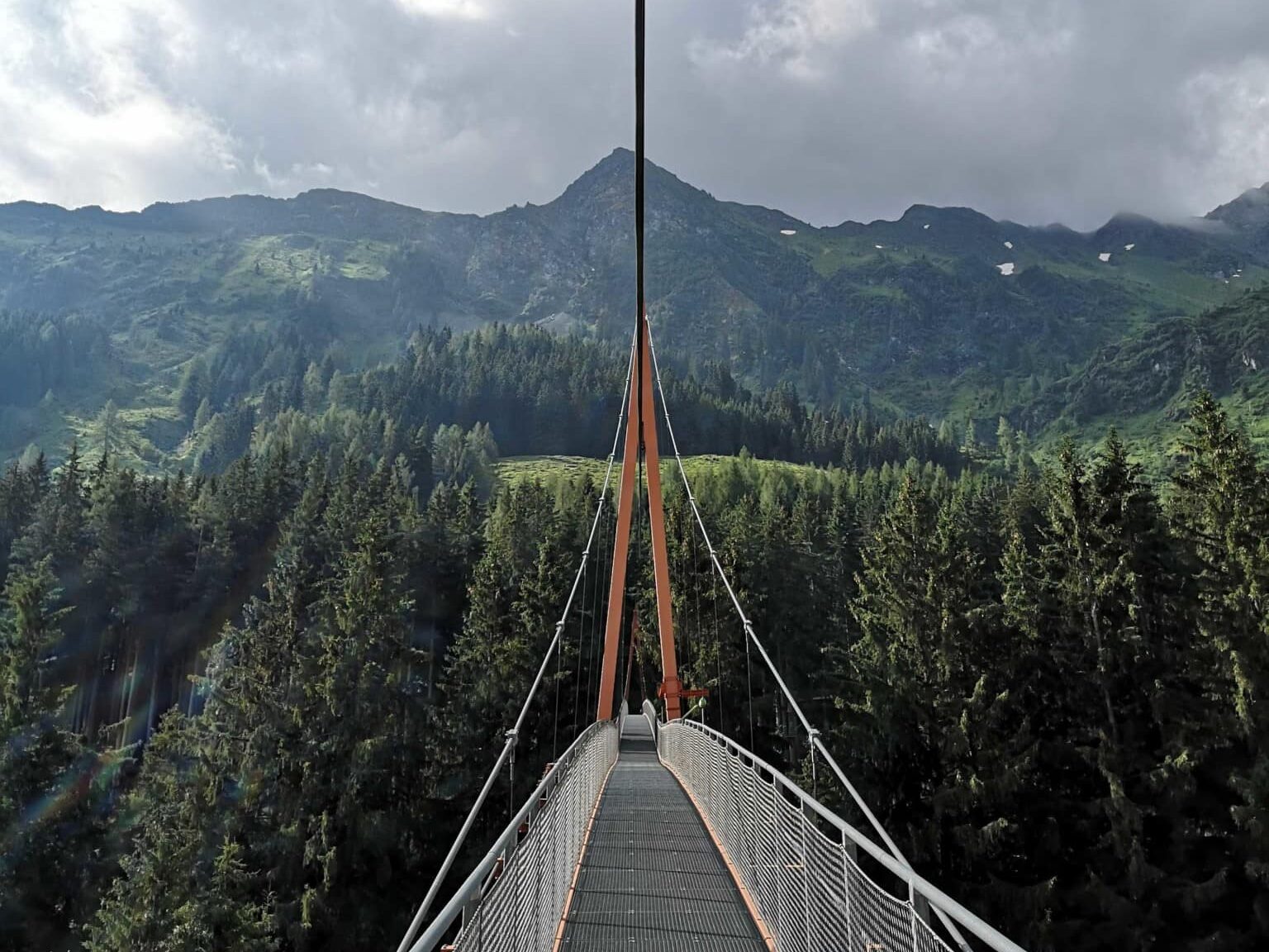Hängebrücken Österreich