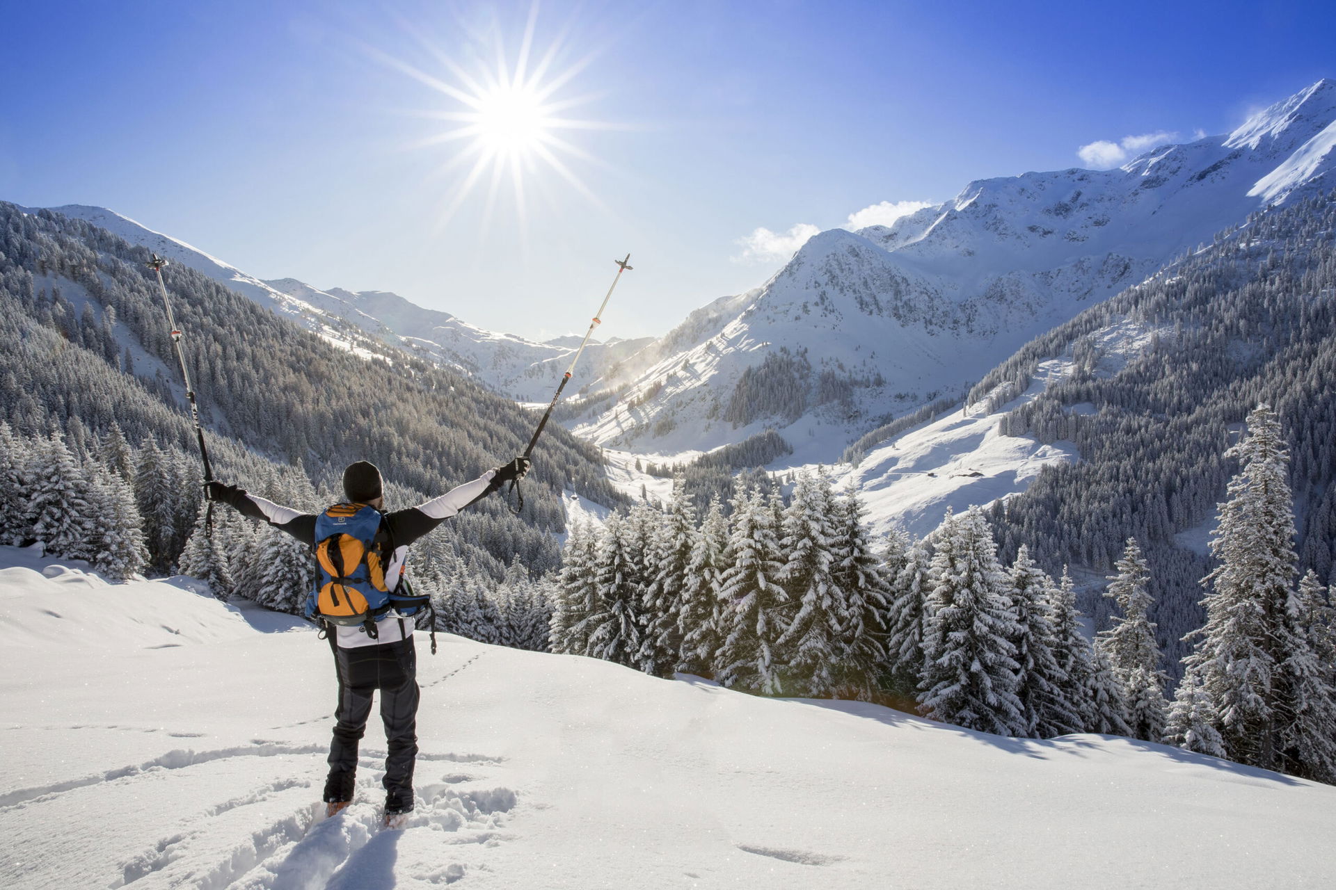 Winterurlaub Alpbachtal
