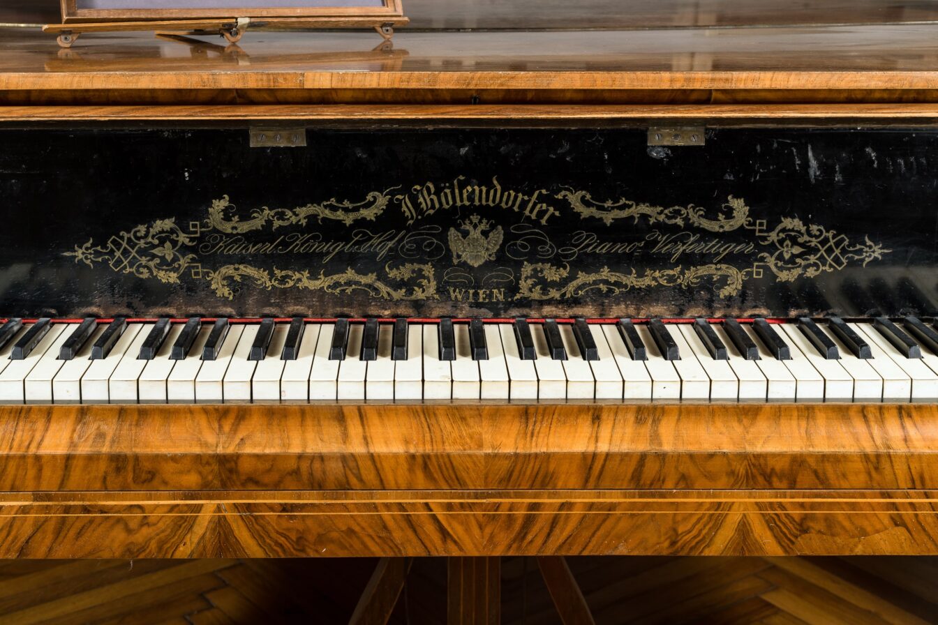Bösendorfer Klavier im Bezirksmuseum Josefstadt