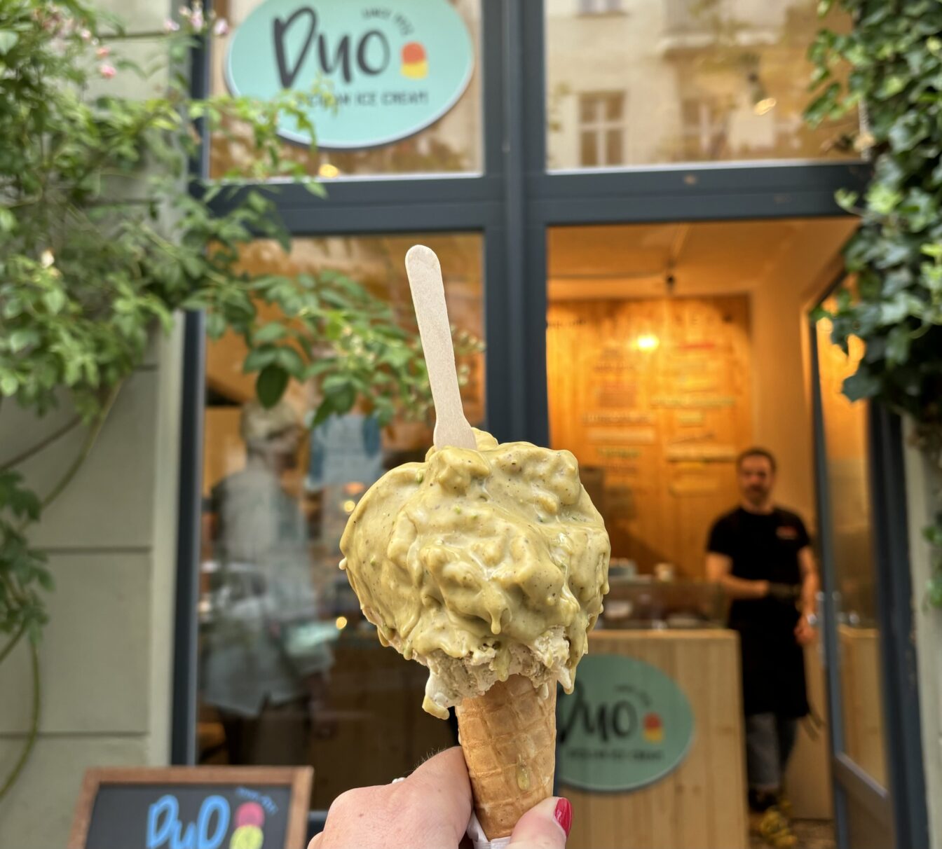 Duo sicilian ice cream Berlin