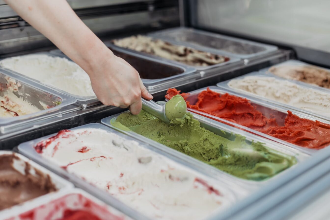 Eistheke Eis Greissler Kurmbach