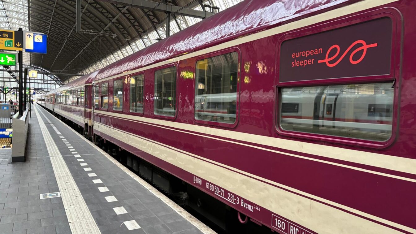 (c) European Sleeper European Sleeper Nachtzug