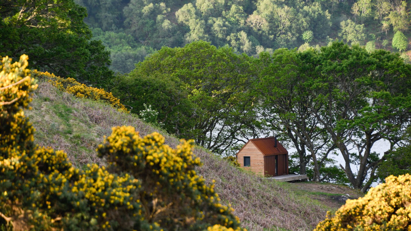 (c) Inverlonan Inverlonan Glamping