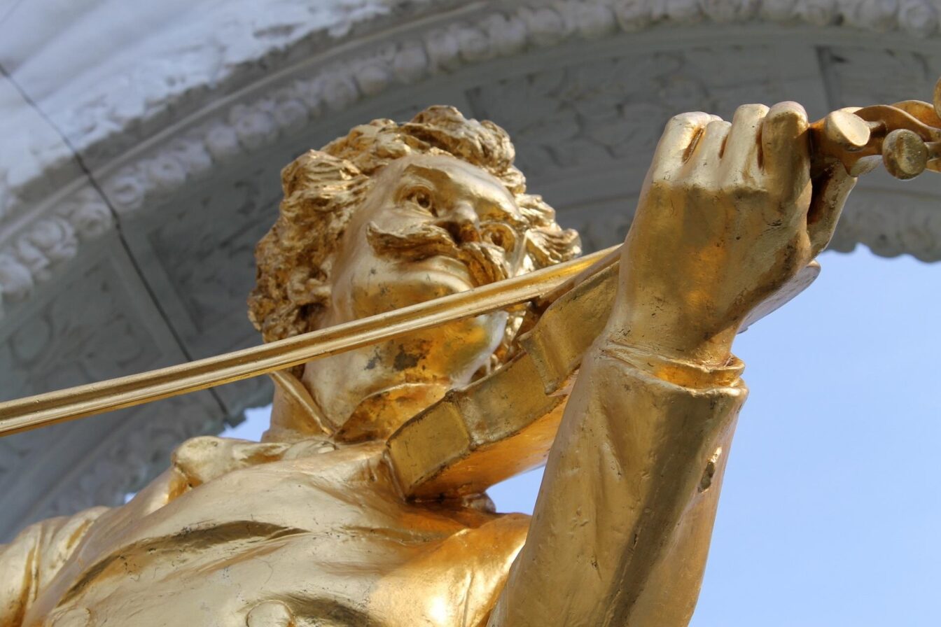 Johann Strauss Denkmal Stadtpark