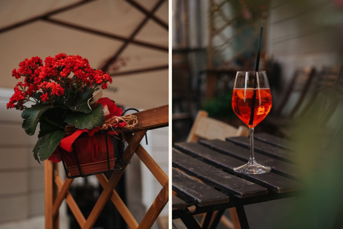 Bar Barbacan in Triest für einen richtig guten Aperol Spritz oder Cocktail.