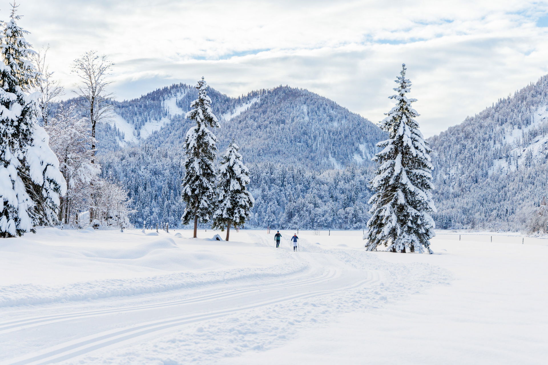 Oberbayern Langlaufen
